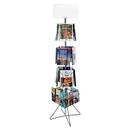 Wire Magazine Display Racks, Brochure Displays – up to 24 pockets
