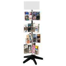 48 Pocket Rotating Brochure Display Stand