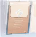 Extra Face Plate for Tab Lok Plastic Wall Rack