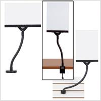 Flexible Arm Acrylic Frames