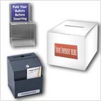 Suggestion Boxes, Ballot Boxes, Donation Boxes