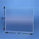 11”W x 8 1/2”H Acrylic Wall Frame