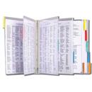 10 Panel Wall Mount Document Holder