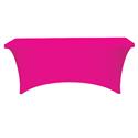 6’ Fitted T-Shirt Table Cover - Unimprinted