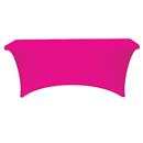  6’ Fitted T-Shirt Table Cover - Unimprinted