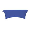 8’ Fitted T-Shirt Table Cover - Unimprinted