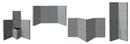 8 Interlocking Display Boards for Trade Show Displays