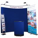 Complete Trade Show Booth Kit - 10' Floor Package w/Header