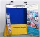 Complete Trade Show Booth Kit - 6' Table Package