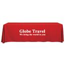 8’ Standard Table Cover - Imprinted
