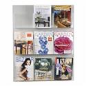 9 Pocket Economy Wall Magazine Rack