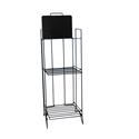 Freestanding Wire Magazine Racks