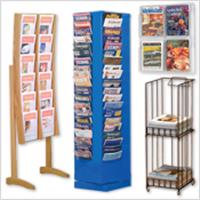 Magazine Racks and Displays