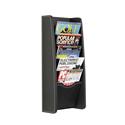 5 Pocket Leather Look Magazine Rack