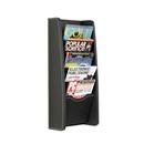 5 Pocket Leather Look Magazine Rack