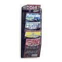 5 Pocket Mesh Magazine Rack