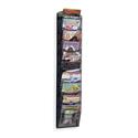10 Pocket Mesh Magazine Rack