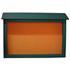 Outdoor Top-Hinged Single Door Bulletin Board – 45” x 30”