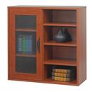Modular Storage Cabinet w/Single Door and Open Shelves