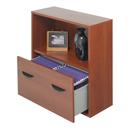 Modular Storage Bookcase with Drawer