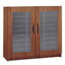 Desktop Wood Office Storage Cabinet with door.