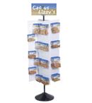 Rotating Pegboard Point of Sale Display