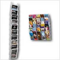 Overlap Plastic Brochure Holders and Wall Displays
