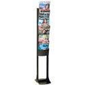 6 Pocket Contour Magazine Rack