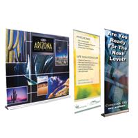 Retractable Banner Stands