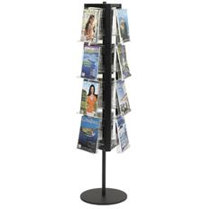 Heavy-duty Acrylic Magazine Rack