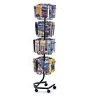 Mobile Rotary Rack - 32 pockets