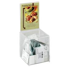Small Clear Comment Box