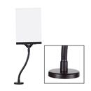 8.5”W x 11”H Flexible Arm Magnetic Base Acrylic Sign Holder