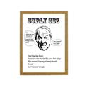 Wood Poster Frames – 8.5"W x 11"H