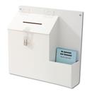 Suggestion Box with Pocket