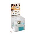Large Clear Locking Comment Box