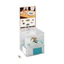 Large Clear Locking Comment Box
