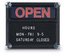 Open/Closed Sign