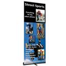 24"W Retractable Banner Stand