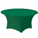 60" x 30"H Round T-Shirt Table Cover