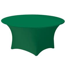 60" x 30"H Round T-Shirt Table Cover