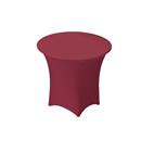 30" x 30"H Round T-Shirt Table Cover