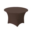 48" x 30"H Round T-Shirt Table Cover