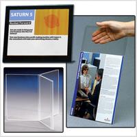 Countertop Acrylic Frames