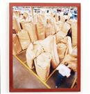 Wood Enclosed Frame - Insert Size 8 1/2" x 11"
