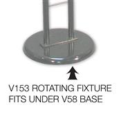 Rotating Fixture for V58 Display