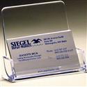 Single Business Card Holder