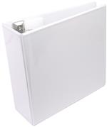 White 3" EZ Comfort Grip Clear Overlay-11300STDEZ