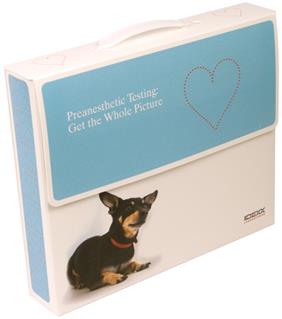 Poly Box with handle - tote box, presentation box or file box