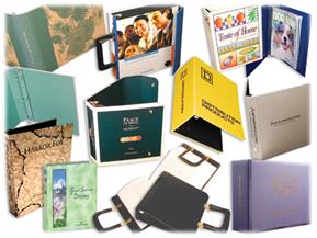Casemade Turned Edge Binders